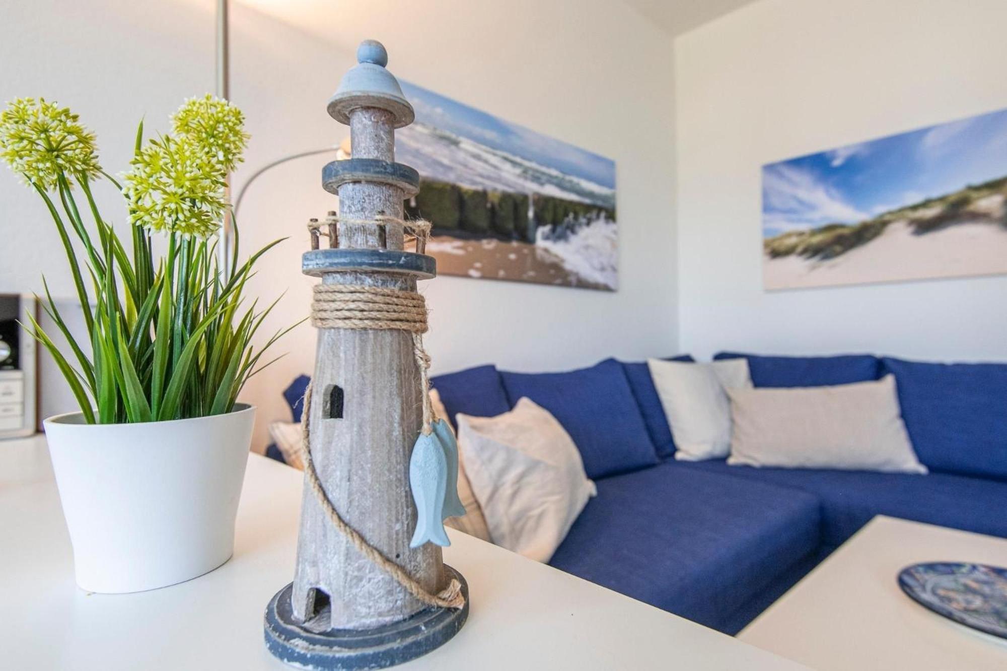 דירות שרבאוץ Haus Beau Rivage Blaue Koje מראה חיצוני תמונה