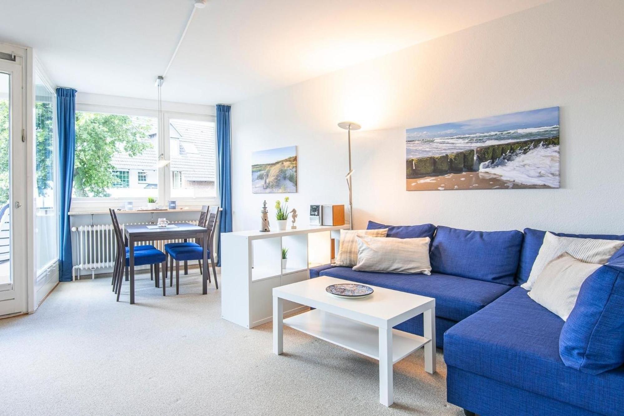 דירות שרבאוץ Haus Beau Rivage Blaue Koje מראה חיצוני תמונה