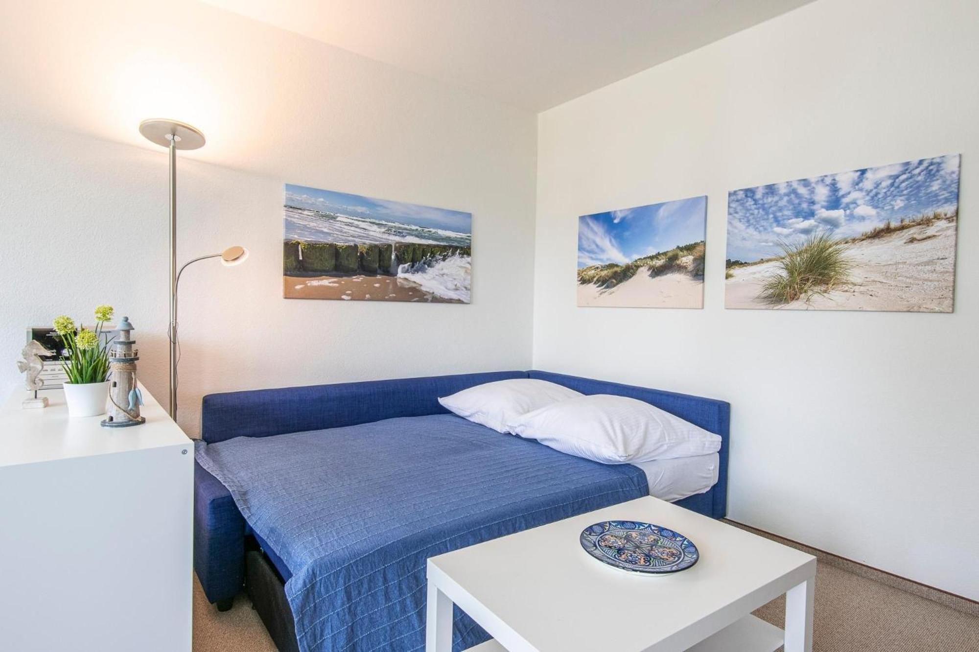 דירות שרבאוץ Haus Beau Rivage Blaue Koje מראה חיצוני תמונה