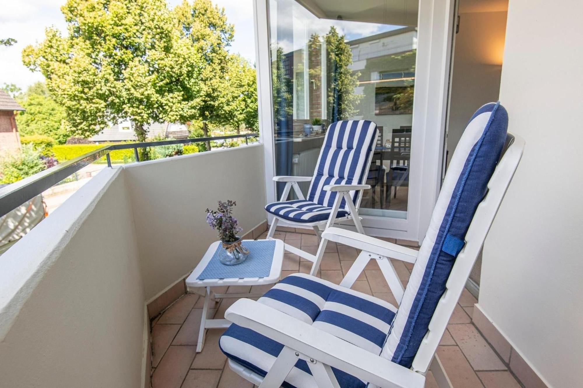 דירות שרבאוץ Haus Beau Rivage Blaue Koje מראה חיצוני תמונה