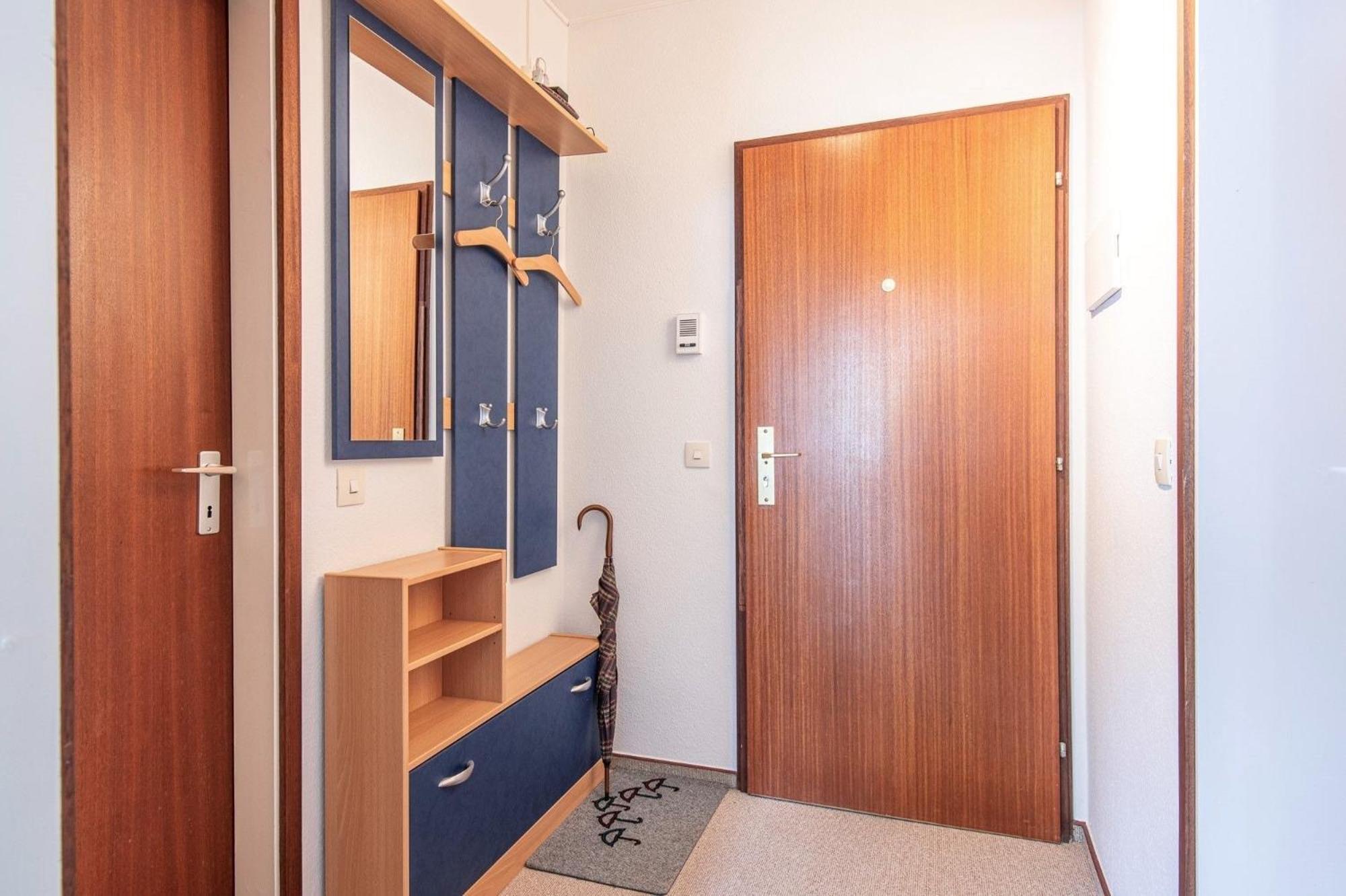 דירות שרבאוץ Haus Beau Rivage Blaue Koje מראה חיצוני תמונה